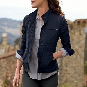 Eddie Bauer voyager travel jacket